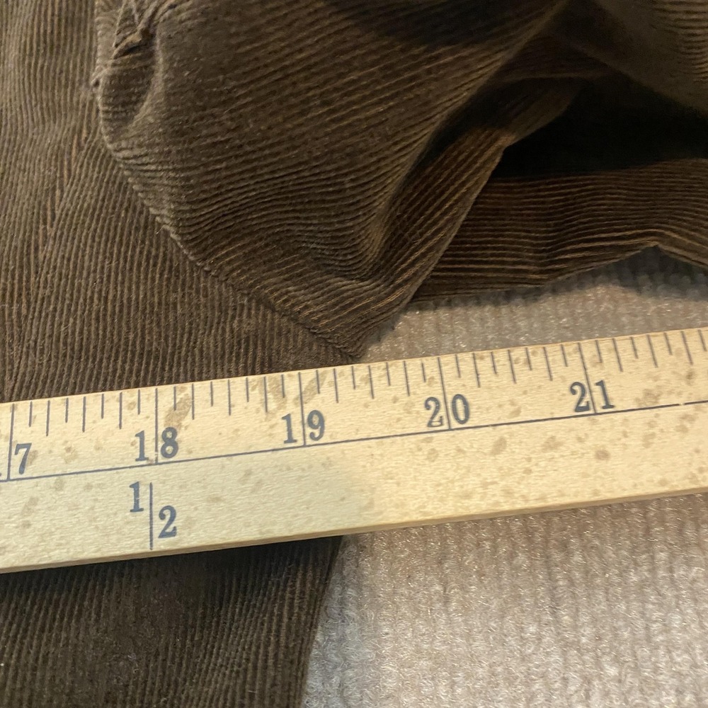 Brooks Brothers 346 Blazer Womens 10 Brown Corduroy Stretch 3 Button Lined - Picture 9 of 11